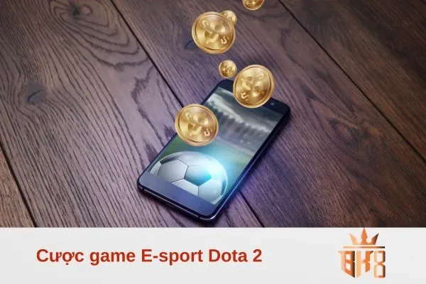 E-sport trực tuyến với tỷ lệ cược cao