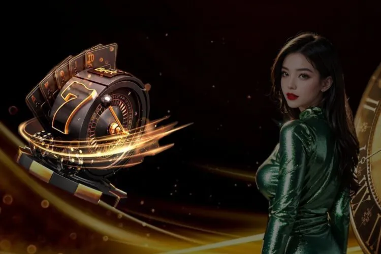 Mỗi vòng quay là một cơ hội khám phá may mắn cùng đồ họa sống động.